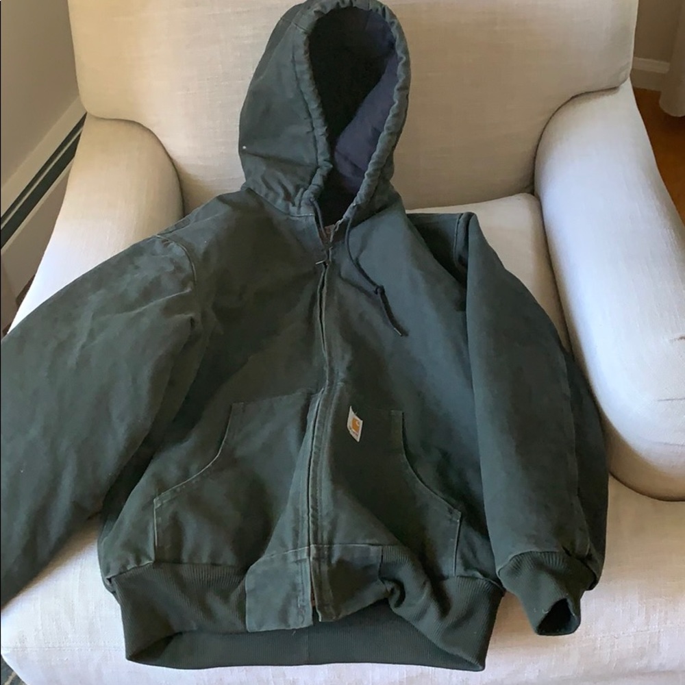 Carhartt Washed Duck Insulated Active Jacket